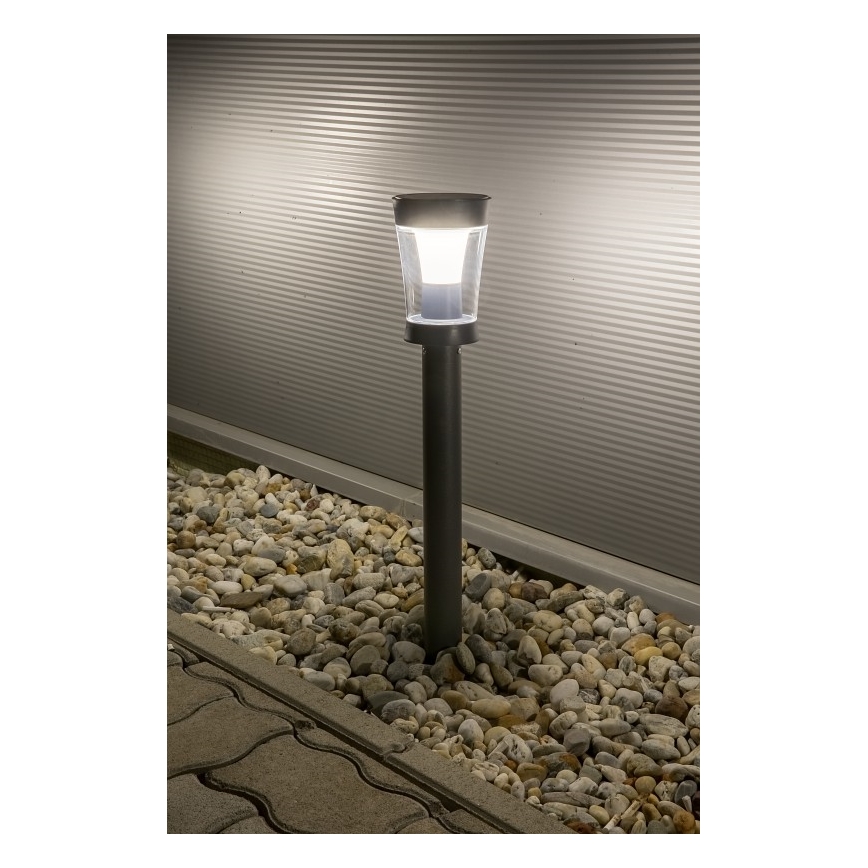 Rabalux - LED solarna svetilka LED/3W/3,7V IP65 antracit 2000 mAh