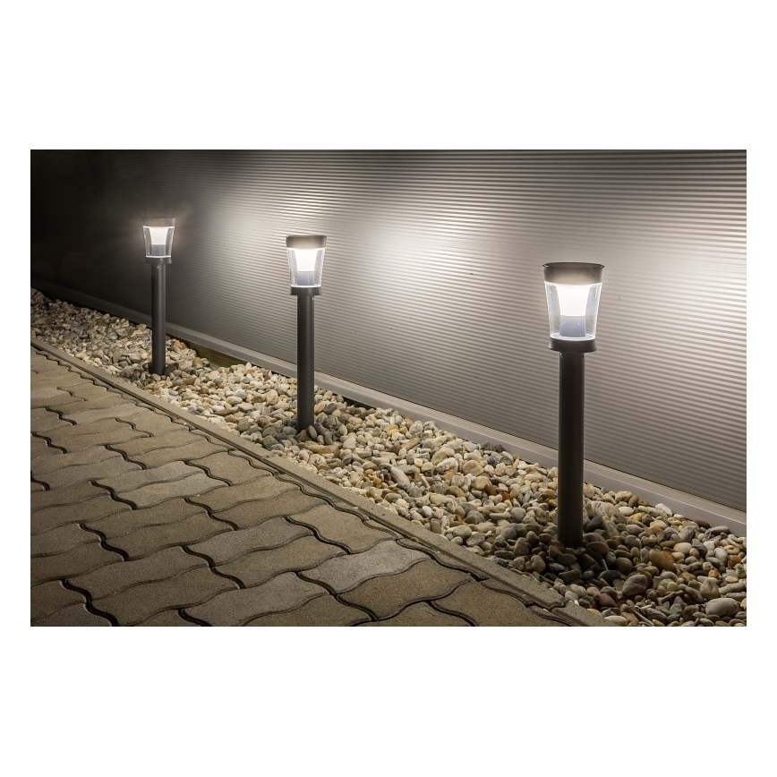 Rabalux - LED solarna svetilka LED/3W/3,7V IP65 antracit 2000 mAh
