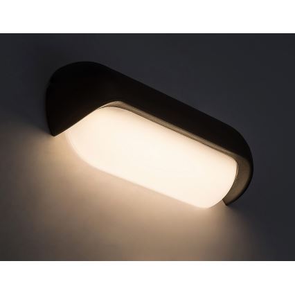 Rabalux - LED Zunanja stenska svetilka LED/13W/230V IP54 antracit