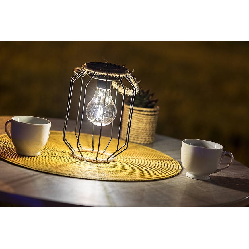 Rabalux - LED solarna svetilka LED/0,2W/1,2V IP44 600 mAh