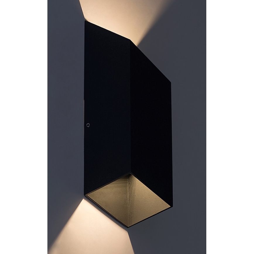 Rabalux - LED Zunanja stenska svetilka LED/10W/230V IP54 antracit