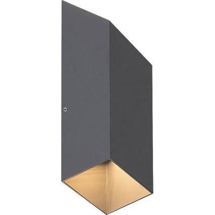 Rabalux - LED Zunanja stenska svetilka LED/10W/230V IP54 antracit