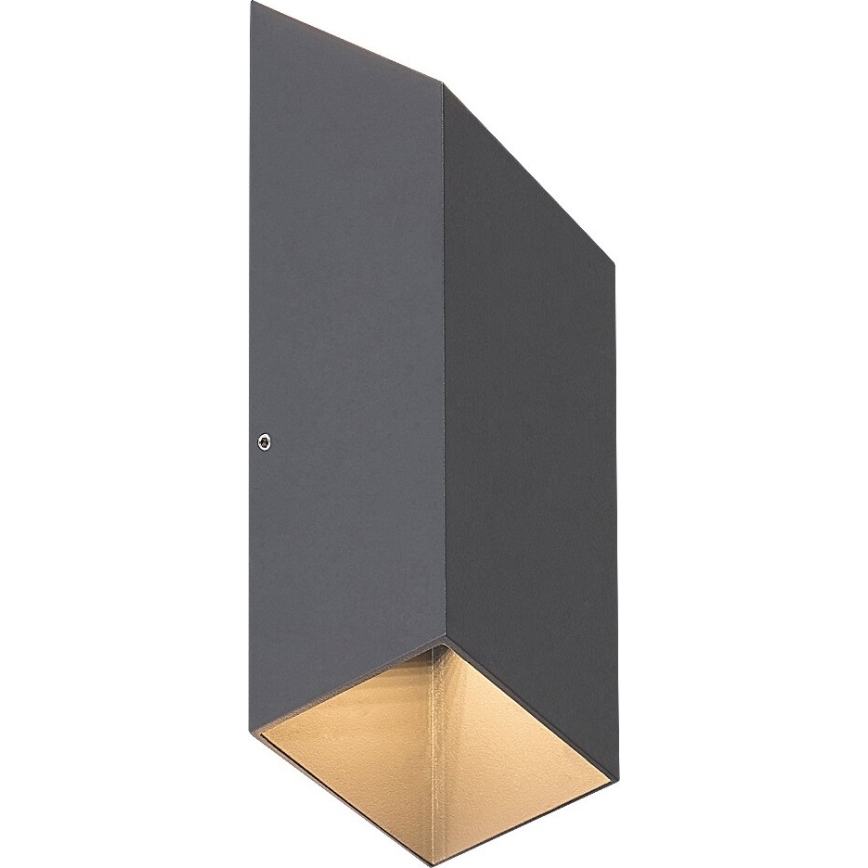 Rabalux - LED Zunanja stenska svetilka LED/10W/230V IP54 antracit