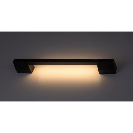 Rabalux - LED zunanja stenska svetilka LED/8W/230V IP54 59,5 cm črna
