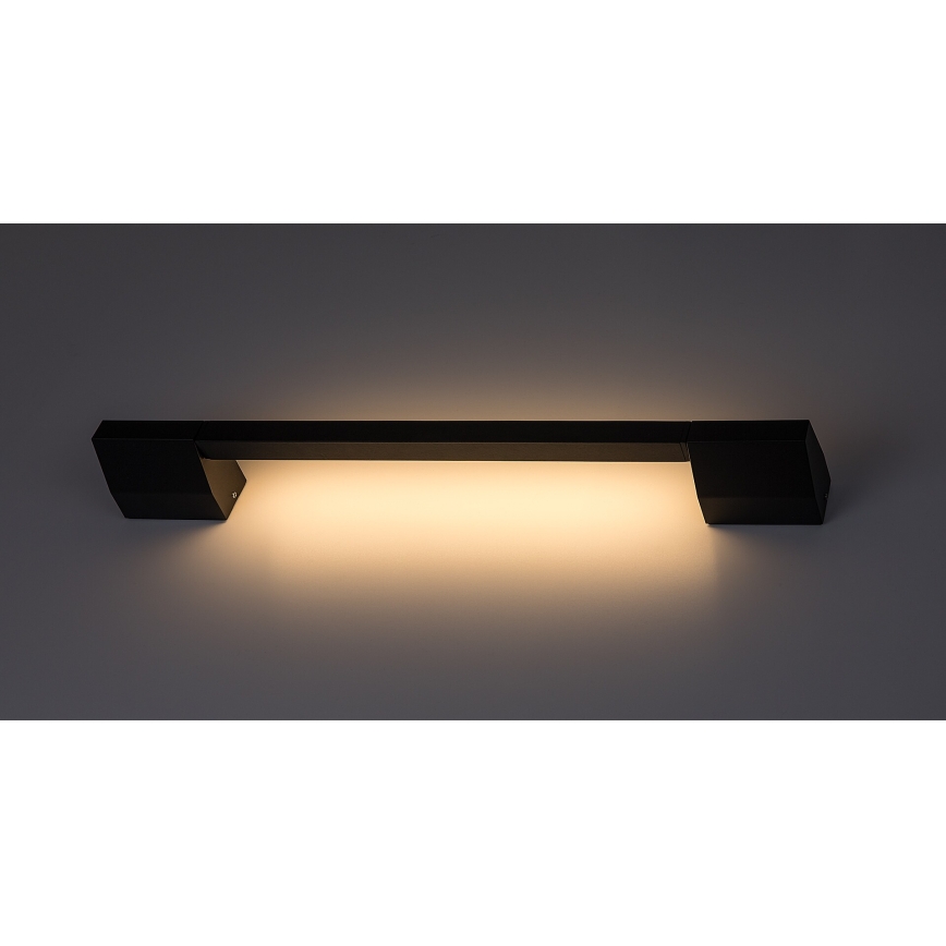 Rabalux - LED zunanja stenska svetilka LED/8W/230V IP54 59,5 cm črna