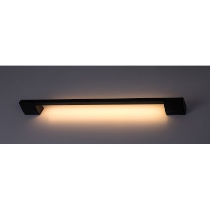 Rabalux - LED zunanja stenska svetilka LED/8W/230V IP54 90 cm črna