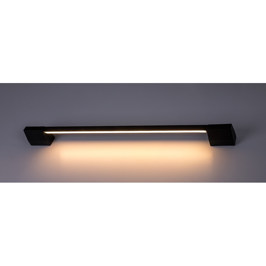 Rabalux - LED zunanja stenska svetilka LED/8W/230V IP54 90 cm črna