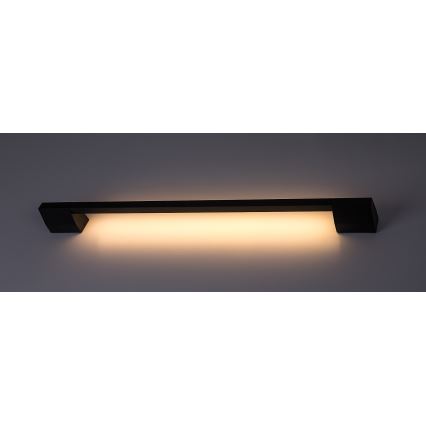 Rabalux - LED zunanja stenska svetilka LED/8W/230V IP54 90 cm črna