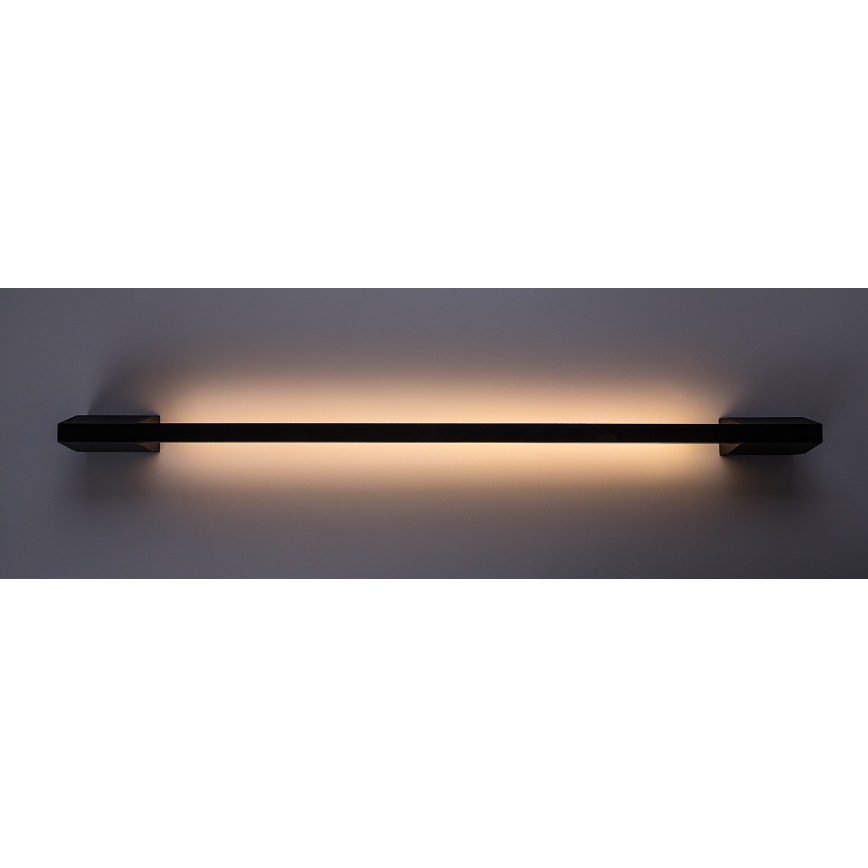 Rabalux - LED zunanja stenska svetilka LED/8W/230V IP54 90 cm črna