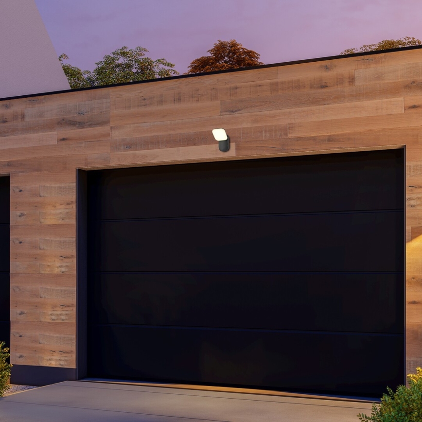 Rabalux - LED Zunanji wall flexible svetel LED/12W/230V IP44 črna