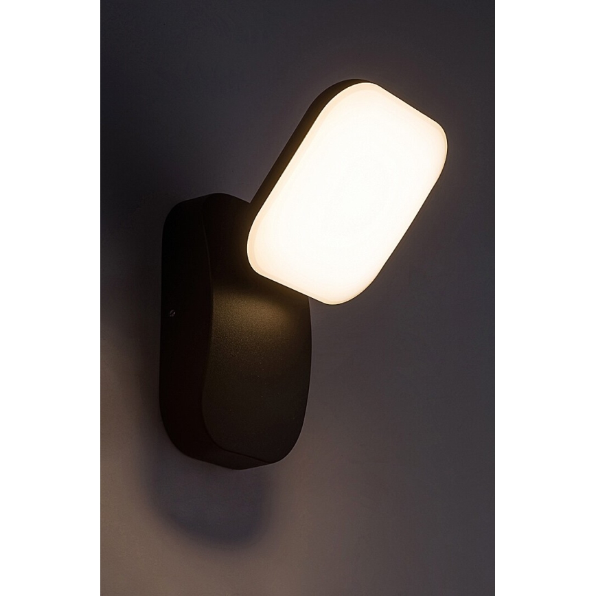 Rabalux - LED Zunanji wall flexible svetel LED/12W/230V IP44 črna
