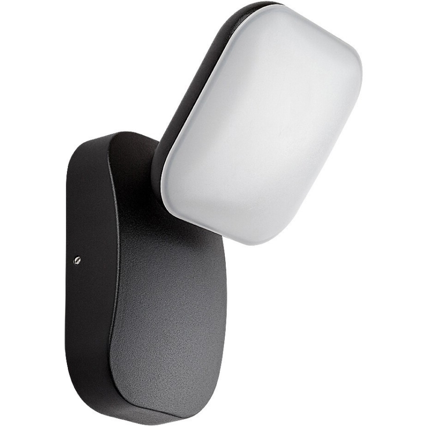 Rabalux - LED Zunanji wall flexible svetel LED/12W/230V IP44 črna
