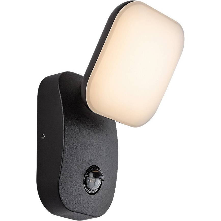 Rabalux - LED Zunanji wall flexible svetel s senzorjem LED/12W/230V IP44
