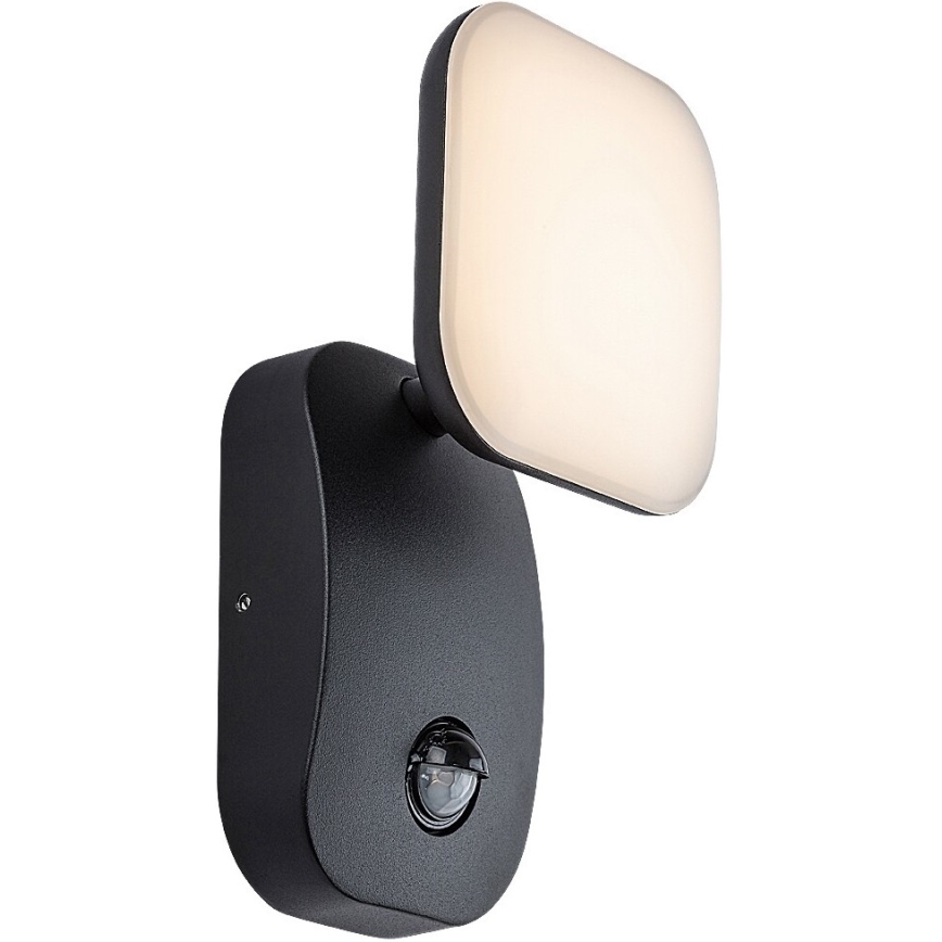 Rabalux - LED Zunanji wall flexible svetel s senzorjem LED/12W/230V IP44