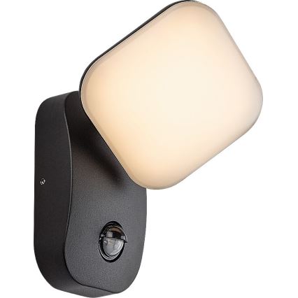 Rabalux - LED Zunanji wall flexible svetel s senzorjem LED/12W/230V IP44