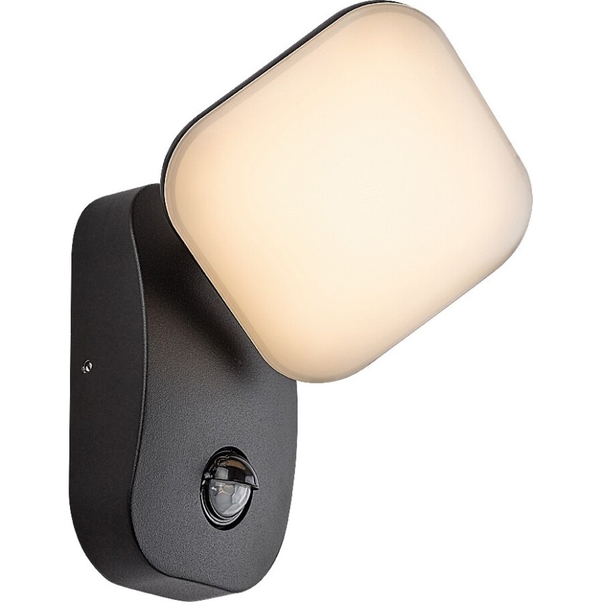 Rabalux - LED Zunanji wall flexible svetel s senzorjem LED/12W/230V IP44