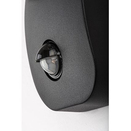 Rabalux - LED Zunanji wall flexible svetel s senzorjem LED/12W/230V IP44