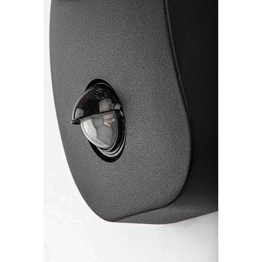 Rabalux - LED Zunanji wall flexible svetel s senzorjem LED/12W/230V IP44