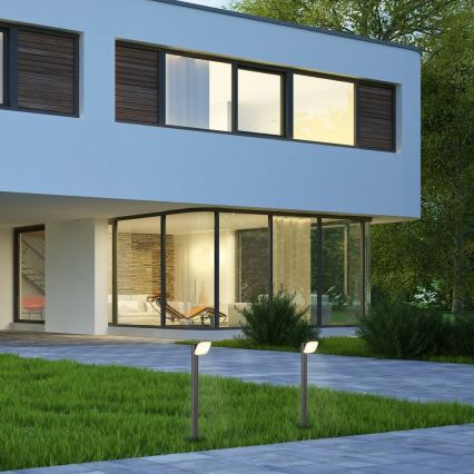 Rabalux - LED Zunanji flexible svetilka LED/12W/230V IP44 80 cm črna