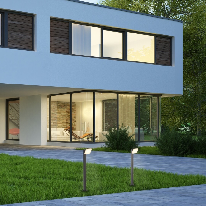 Rabalux - LED Zunanji flexible svetilka LED/12W/230V IP44 80 cm črna