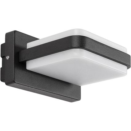 Rabalux - LED Zunanja stenska svetilka LED/12W/230V IP44 črna