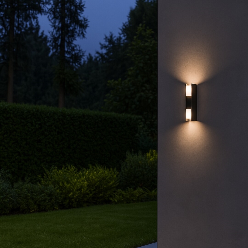 Rabalux - LED zunanji stenski svetilec LED/13W/230V IP65 antracit