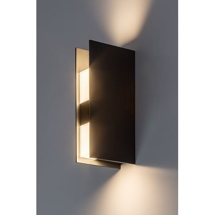Rabalux - LED zunanji stenski svetilec LED/13W/230V IP65 antracit