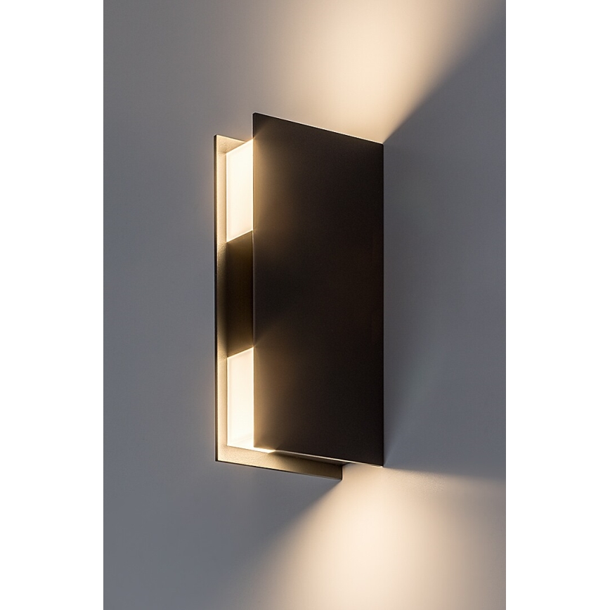 Rabalux - LED zunanji stenski svetilec LED/13W/230V IP65 antracit