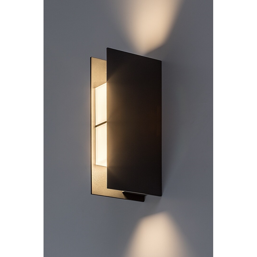 Rabalux - LED zunanji stenski svetilec LED/13W/230V IP65 antracit