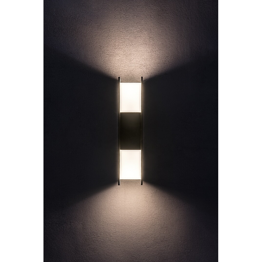 Rabalux - LED zunanji stenski svetilec LED/13W/230V IP65 antracit