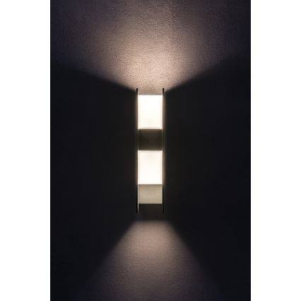 Rabalux - LED zunanji stenski svetilec LED/13W/230V IP65 antracit
