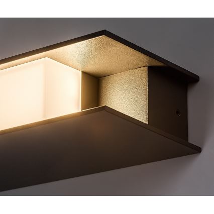 Rabalux - LED zunanja stenska svetilka LED/13W/230V IP65 antracit