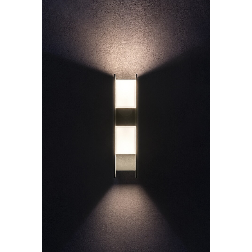 Rabalux - LED zunanja stenska svetilka LED/13W/230V IP65 antracit