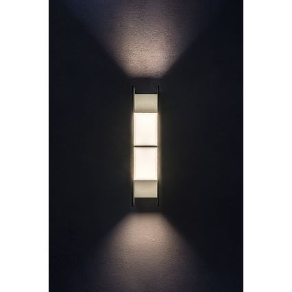 Rabalux - LED zunanja stenska svetilka LED/13W/230V IP65 antracit