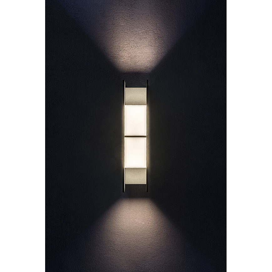 Rabalux - LED zunanja stenska svetilka LED/13W/230V IP65 antracit