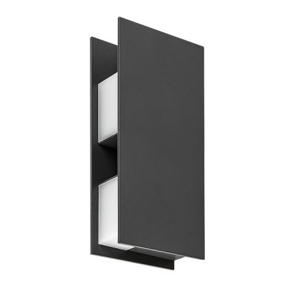 Rabalux - LED zunanja stenska svetilka LED/13W/230V IP65 antracit