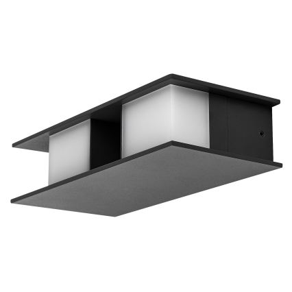 Rabalux - LED zunanja stenska svetilka LED/13W/230V IP65 antracit