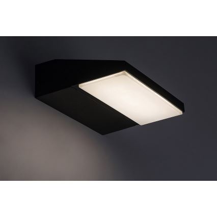 Rabalux - LED Zunanja stenska svetilka LED/13W/230V IP65 črna