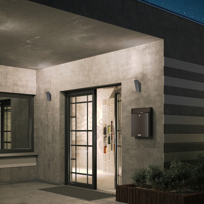 Rabalux - LED Zunanja stenska svetilka LED/3W/230V IP65 antracit