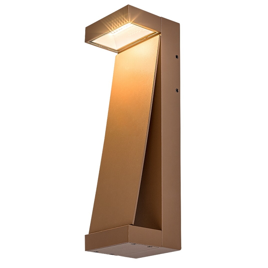 Rabalux - LED zunanja stenska svetilka LED/13W/230V IP65 rjava