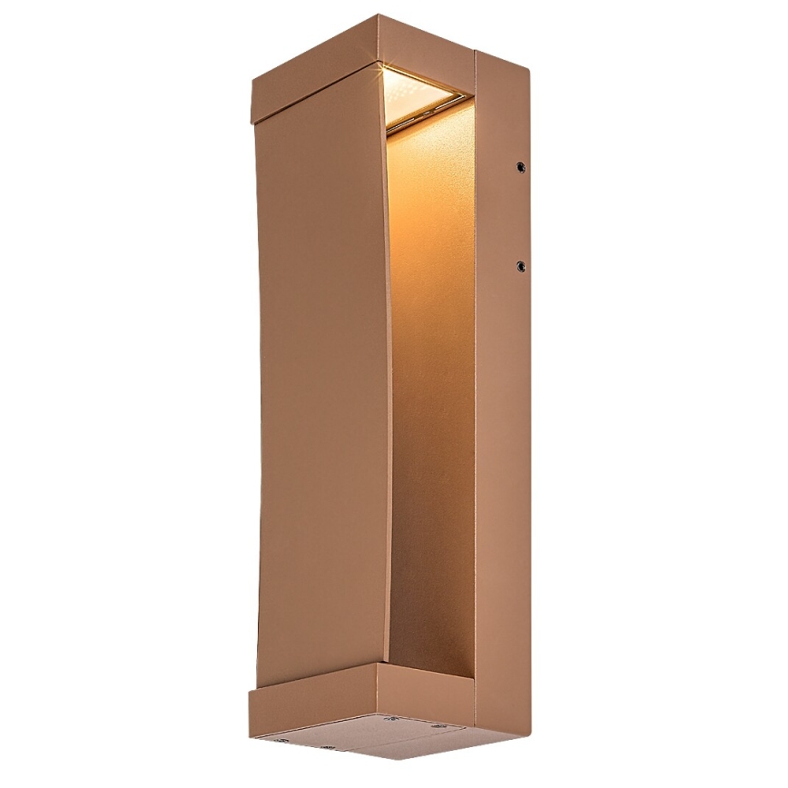 Rabalux - LED zunanja stenska svetilka LED/13W/230V IP65 rjava