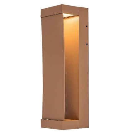 Rabalux - LED zunanja stenska svetilka LED/13W/230V IP65 rjava