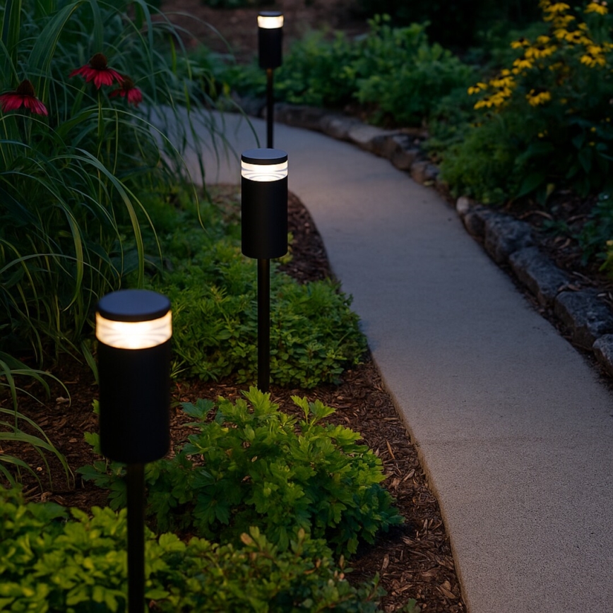 Rabalux - Zunanja svetilka 1xGU10/10W/230V IP54 54,5 cm antracit