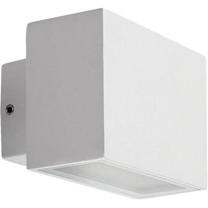 Rabalux - LED Zunanja stenska svetilka LED/7W/230V IP54 bela