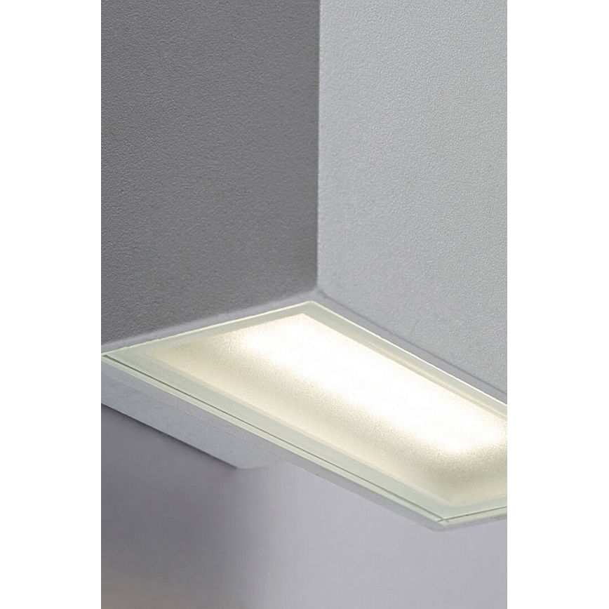Rabalux - LED Zunanja stenska svetilka LED/7W/230V IP54 bela