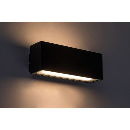 Rabalux - LED Zunanja stenska svetilka LED/10W/230V IP54 črna