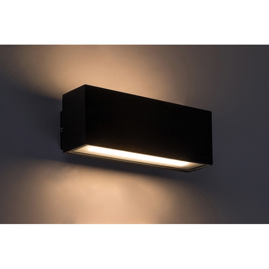 Rabalux - LED Zunanja stenska svetilka LED/10W/230V IP54 črna