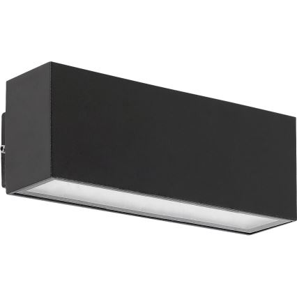 Rabalux - LED Zunanja stenska svetilka LED/10W/230V IP54 črna