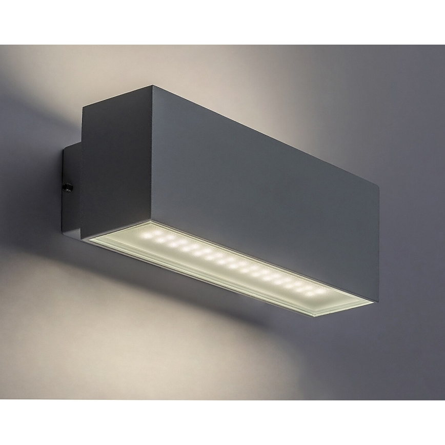 Rabalux - LED Zunanja stenska svetilka LED/10W/230V IP54 bela
