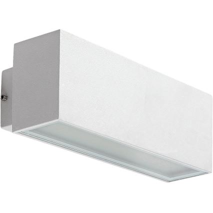 Rabalux - LED Zunanja stenska svetilka LED/10W/230V IP54 bela